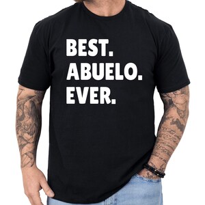 Abuelo Gift, Abuelo Shirt, Fathers Day Gift for Abuelo, Gift for Abuelo, Abuelo Gifts