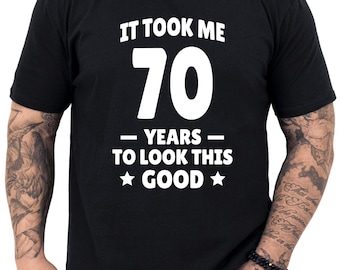 70th Birthday Gift, 70th Birthday Shirt, Gifts for 70th Birthday, 70th Birthday Gift for Men, Turning 70 Birthday T-shirt