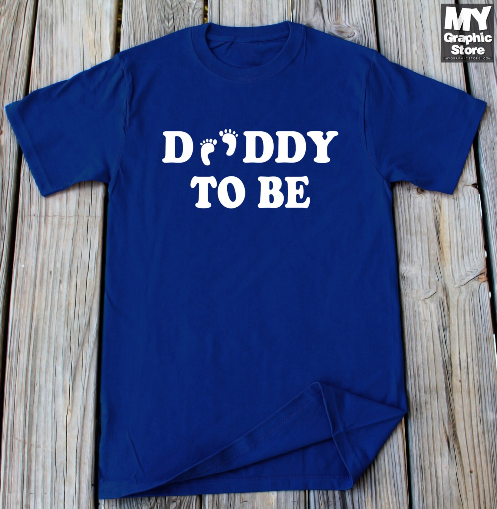 Daddy to Be Tshirt Cute Dad Gift Shirt New Daddy