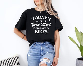 Bikes Shirt, Gifts for Bike Lover, Bike Gift, Funny Bicycle T-shirt, Men & Women Unisex Size S-3XL