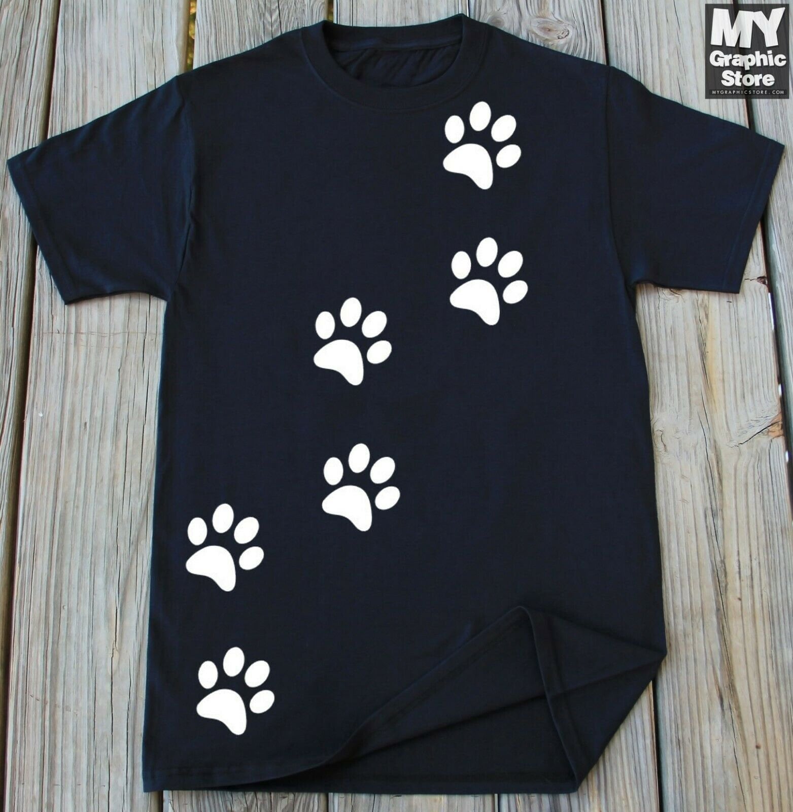 Pawtton Paws Designer Dog T-Shirt