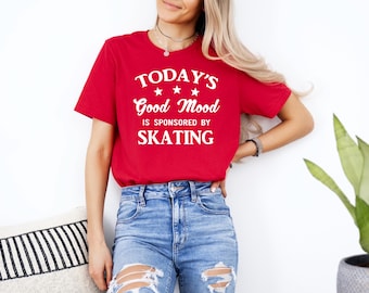Skating Shirt, Gift for Skater, Skating Gifts, Skating Enthusiast, Funny Roller Skating T-shirt Men & Women
