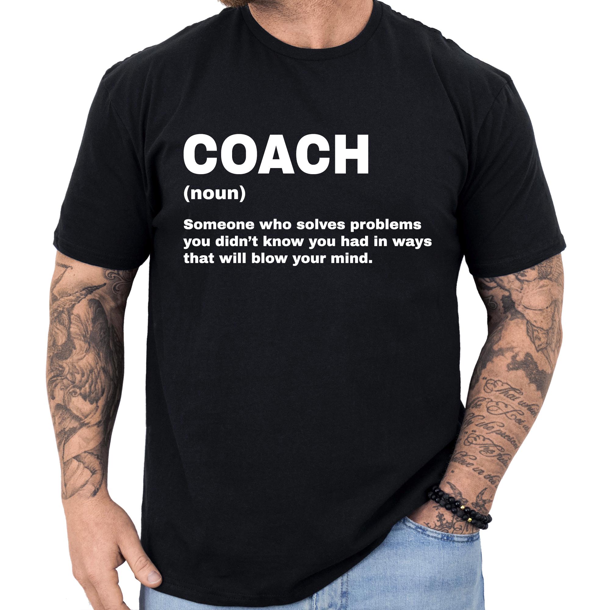 【美品】WHIZ LIMITED COACH SHIRT XL 25SS Coach Gift, Coach Definition Shirt, Gift for Coach, Funny Coach T