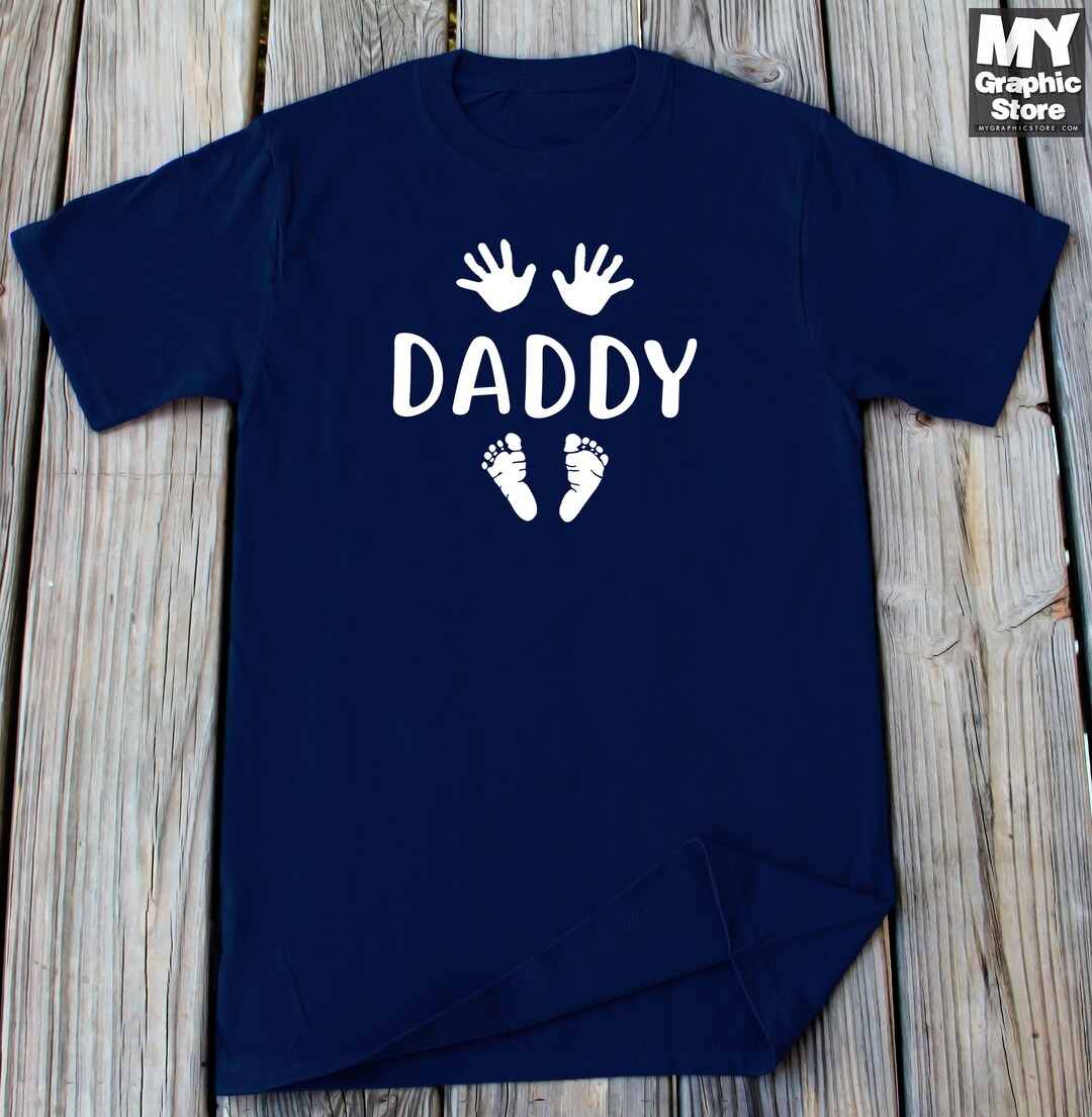 New Daddy Shirt Pregnancy Announcement Fathers Day Gift Baby Surprise New Daddy Gift New Dad