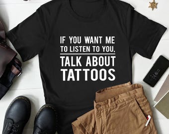 Camiseta de artista del tatuaje, regalo de artista del tatuaje, camiseta de tatuaje, regalos divertidos de tatuaje, regalo para amantes del tatuaje, camiseta para amantes del tatuaje, regalo para artista del tatuaje