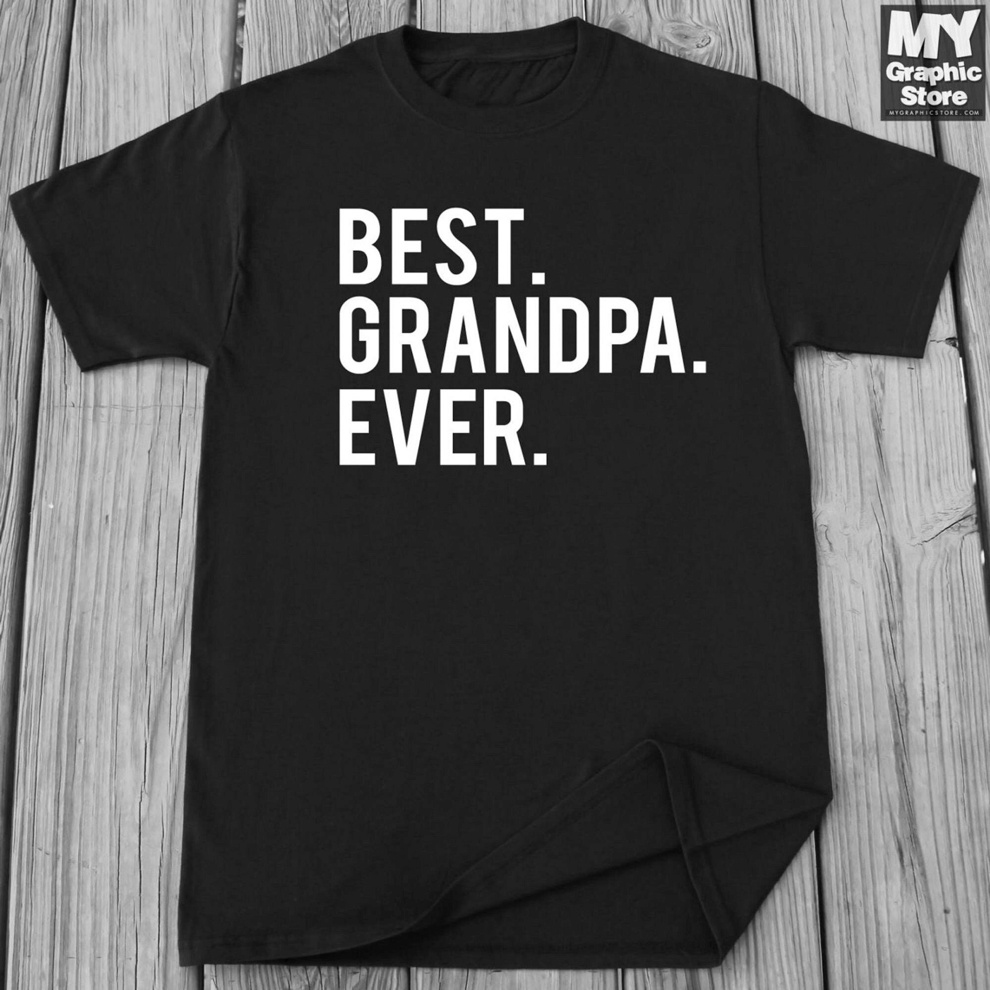 Grandpa Shirt Grandpa T Fathers Day Shirt Fathers Day Etsy