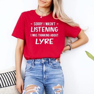 The Lyres T Shirt - Etsy