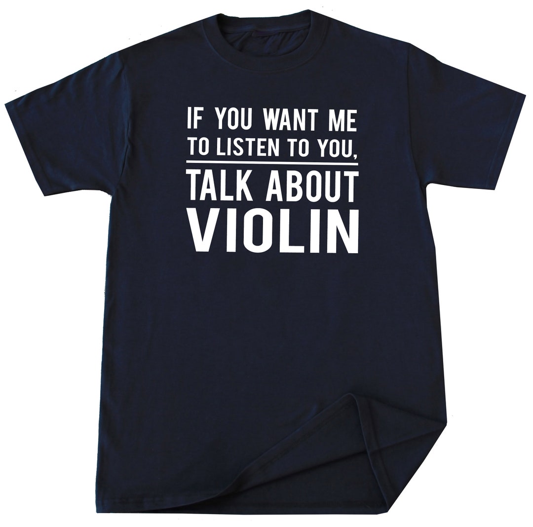 Violin Shirt Violin Gift Violin Player Shirt Violin Teacher Etsy