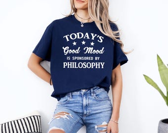 Philosophy Shirt, Gift for Philosopher, Philosophy Gifts, Philosophy Enthusiast, Funny Philosophy T-shirt