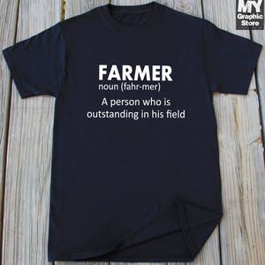 Farmer T-shirt, Farmer Gifts, Agriculture Lover Shirt, Farming T-shirt, Farm Lover Gift