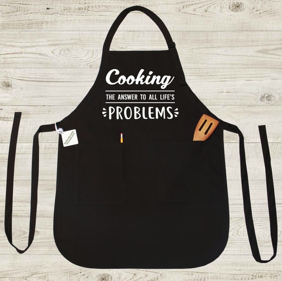Funny Cooking Apron, Christmas Cooking Gift, Fathers Day Apron Gift, Funny Apron for Men, Grilling Apron, Funny Baking Apron, Apron Gifts
