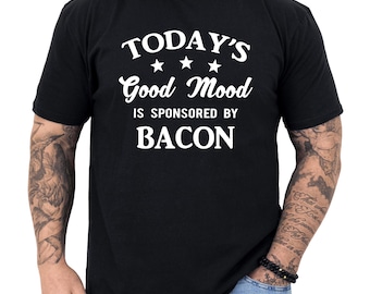 Bacon Eater Gift, Funny Bacon Shirt, Bacon Lover Shirt, Bacon Lover T-shirt, Gift for Bacon Lover, Bacon Eating T-Shirt