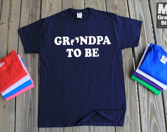 New Grandpa Shirt Grandfather Gift Thanksgiving Gift For Grandpa Gift For Pop Pop New Grandpa Shirt Baby Surprise Shirt Baby Grandpa Shirt