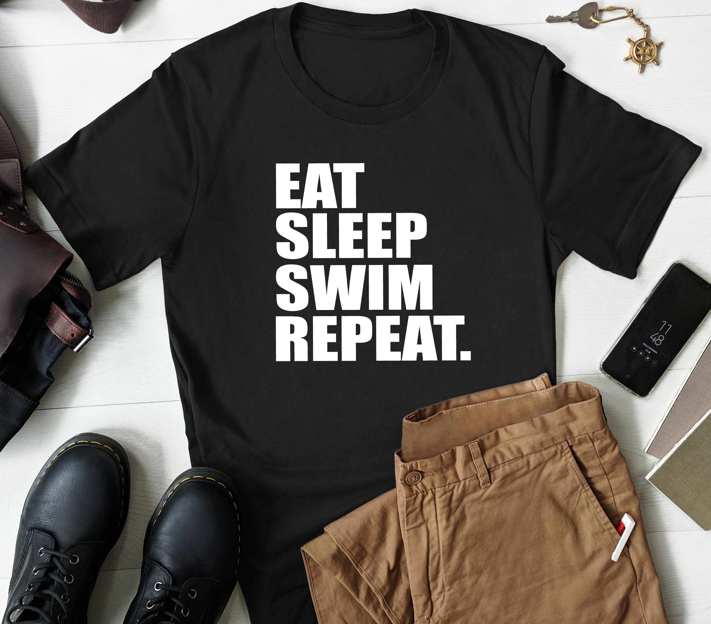 funny swimming t shirts