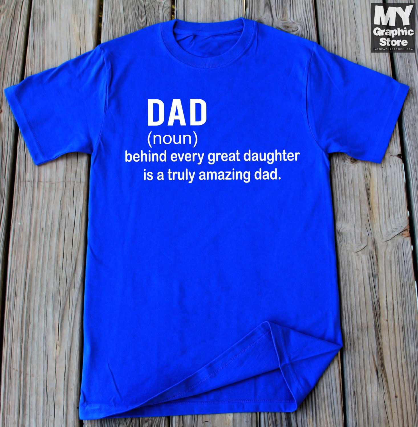 Gifts For Dad From Daughter Fathers Day Shirt Christmas Gifts Etsy