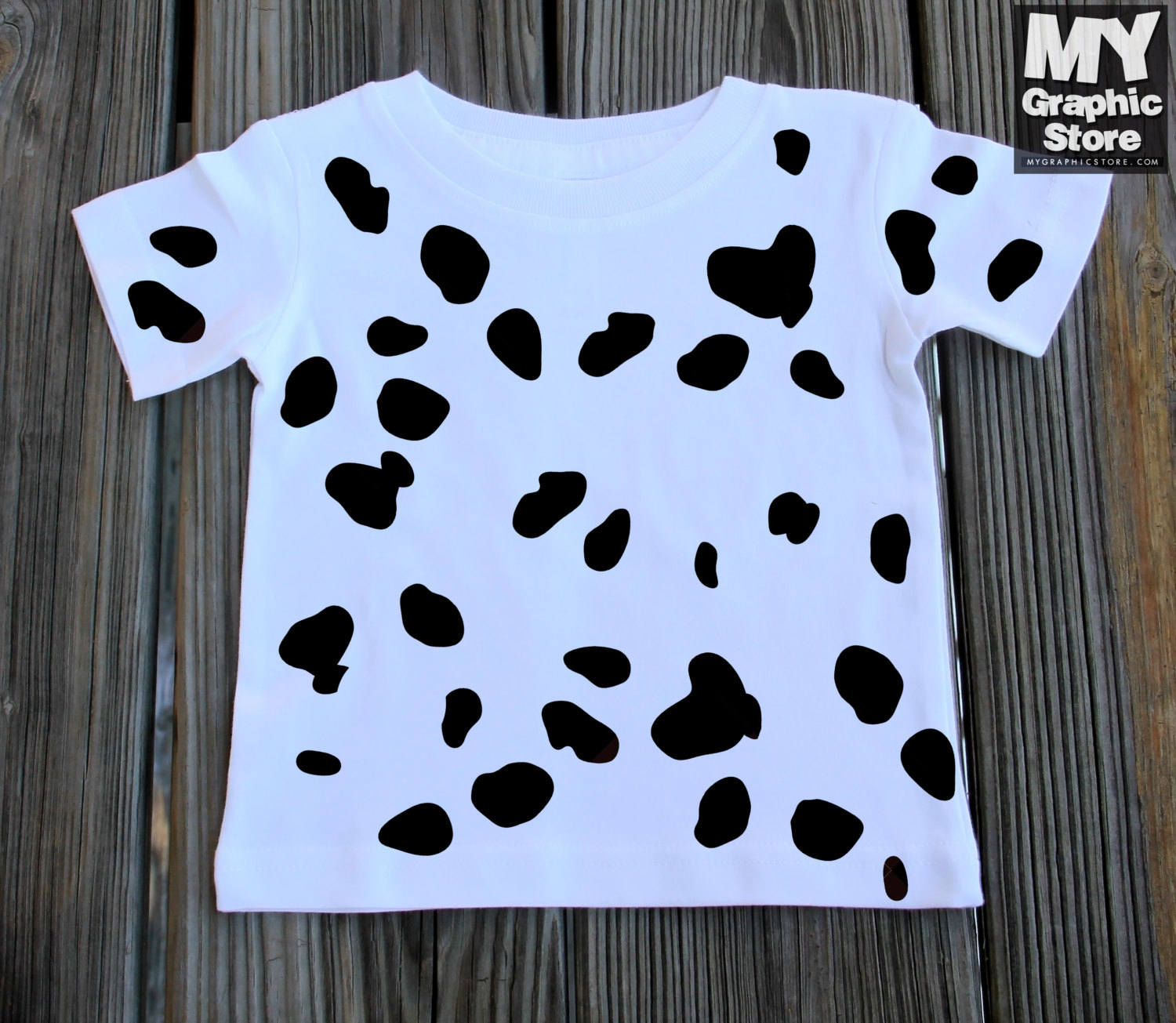 Dalmatian Youth Shirt Dalmatian kids Animal Printed Gifts Etsy