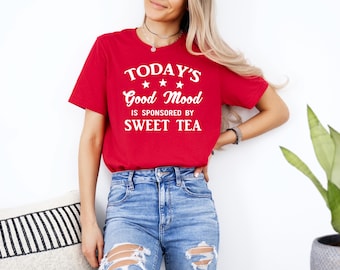 Sweet Tea Shirt, Gift for Sweet Tea Lover, Sweet Tea Gifts, Sweet Tea Enthusiast, Funny Sweet Tea T-shirt Men & Women