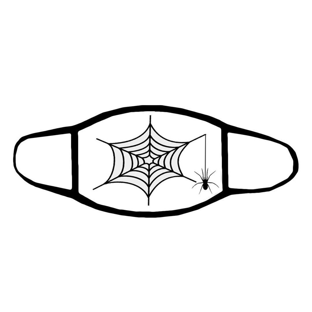 Halloween Scary Mask, Halloween Face Mask, Spider Mask for Halloween