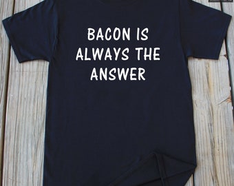 Bacon Shirt, Funny Bacon Lover Gifts, Bacon Eater T Shirt, Gifts For Bacon Lover, Eat Bacon Tshirt