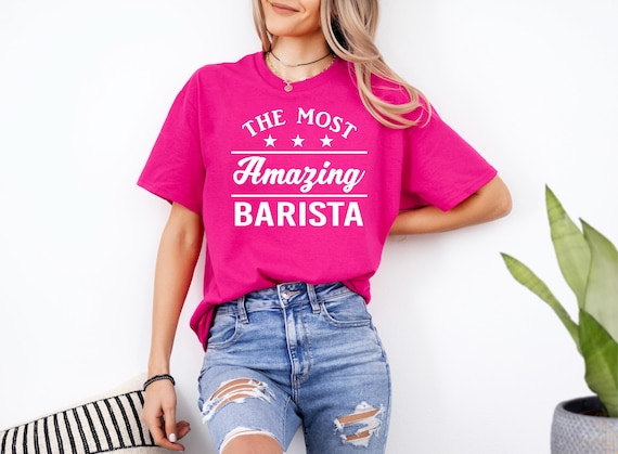 Barista Shirt, Barista Gift, Coffee Caffeine Shirt, Gift for Barista, Coffee Brewer Shirt, Coffee Maker Shirt, Funny Barista T-shirt