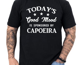 Capoeira Shirt, Gifts for Capoeira Lover, Capoeira Gift, Funny Capoeira T-shirt, Unisex Size S-3XL