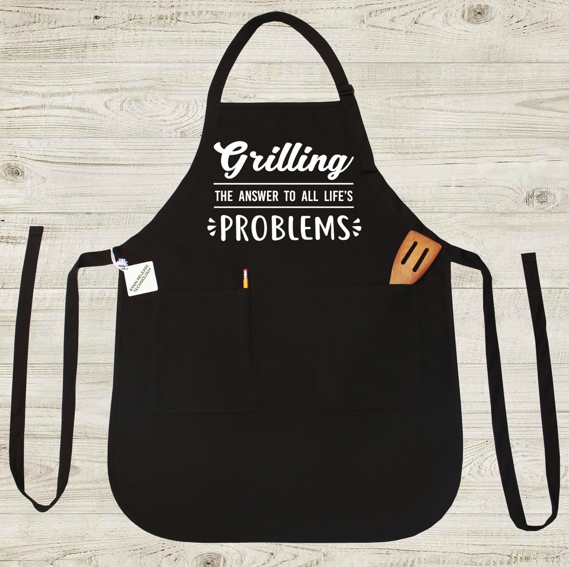 Funny Grilling Apron, Christmas Grilling Gift, Funny Grilling Gift