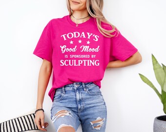 Sculpting Shirt, Gift for Sculpting Lover, Sculptor Gifts, Sculpting Enthusiast, Funny Sculpting T-shirt Men & Women