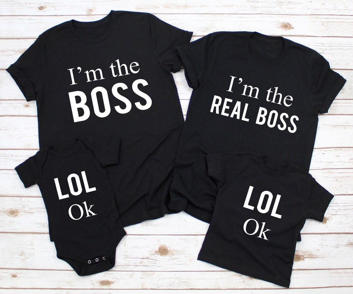 Dad Mom and Baby Matching Shirts Father Son Matching Shirt Dad - Etsy