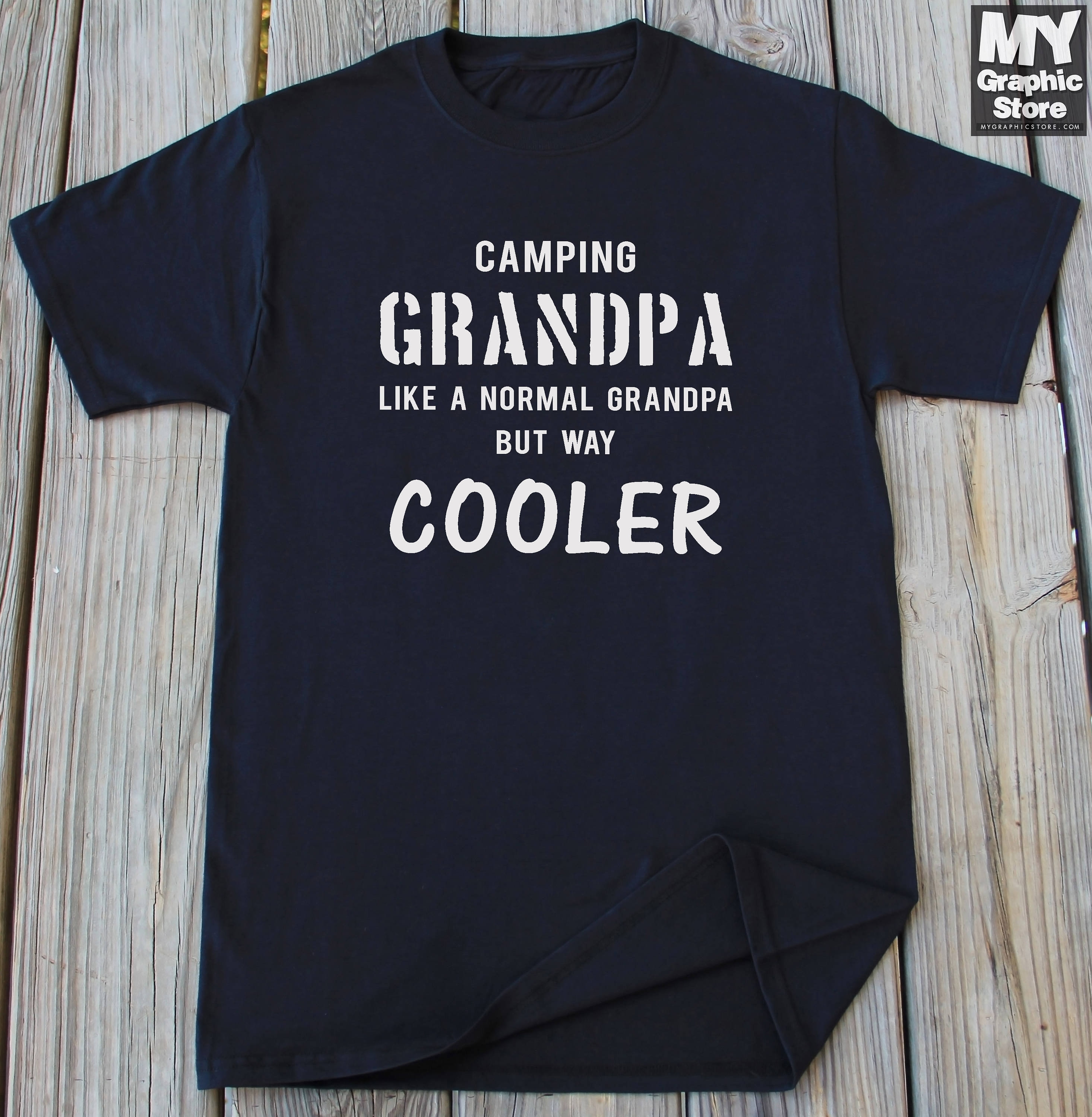 Grandpa Camping T 