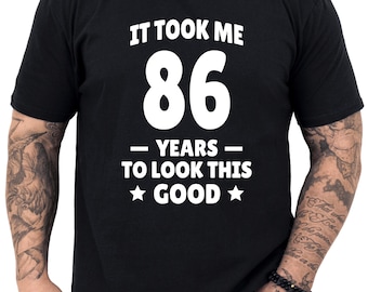 86th Birthday Gift, 86 Birthday Shirt, Gifts for 86th Birthday, 86th Birthday Gift for Men, Turning 86 Birthday T-shirt