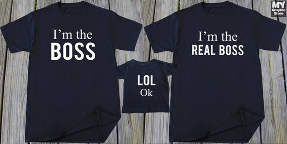 father baby matching shirts