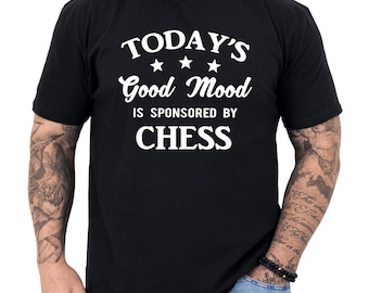Funny Chess Shirt, Gifts for Chess Player, Chess Game T-shirt