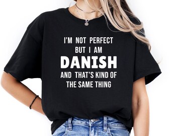 Danish Gift, Danish Shirt, Danish Gifts, Denmark T-shirt, Denmark Gift
