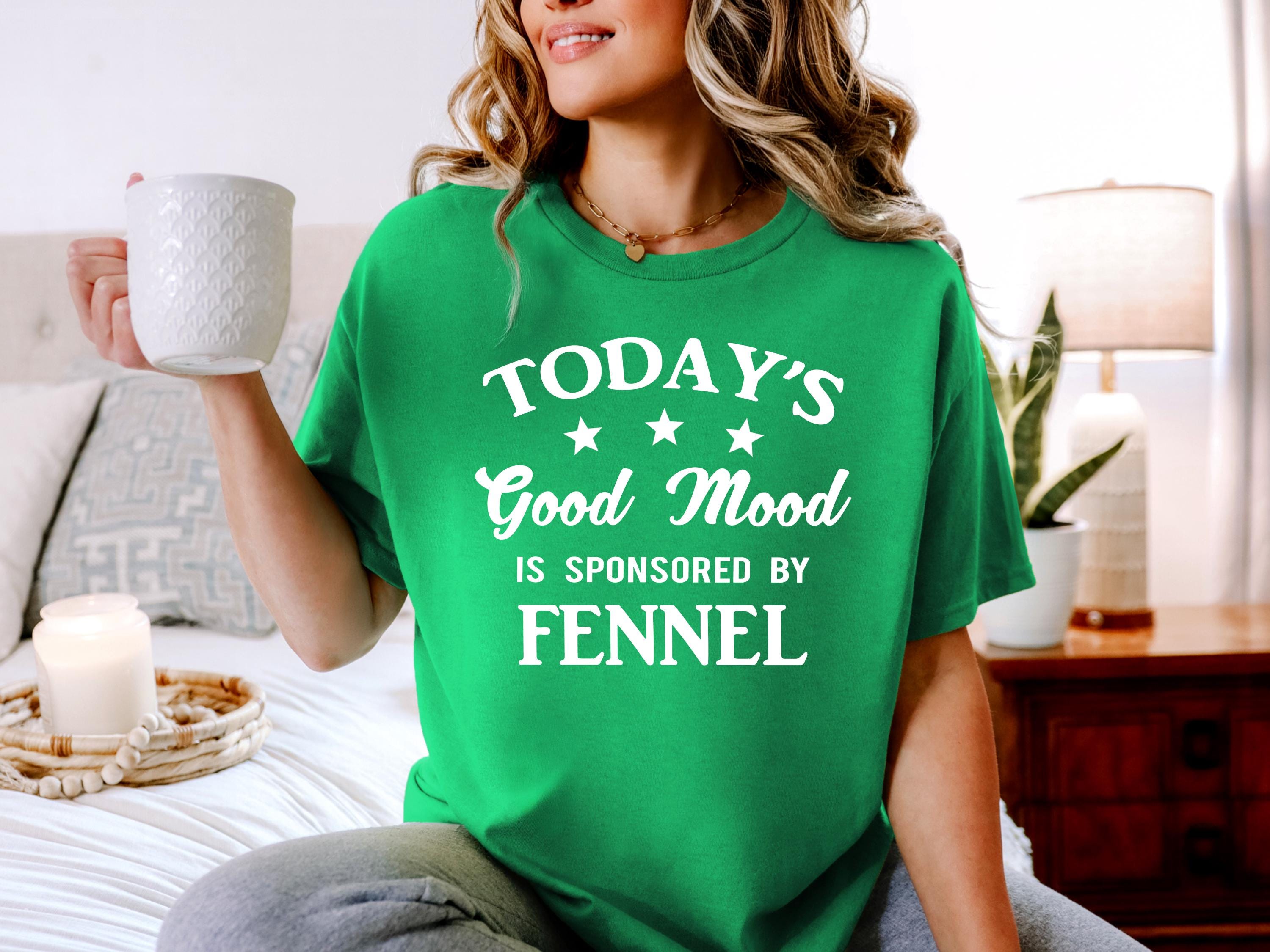 Fennel Shirt, Gifts for Fennel Lover, Fennel Gift, Fennel T-shirt