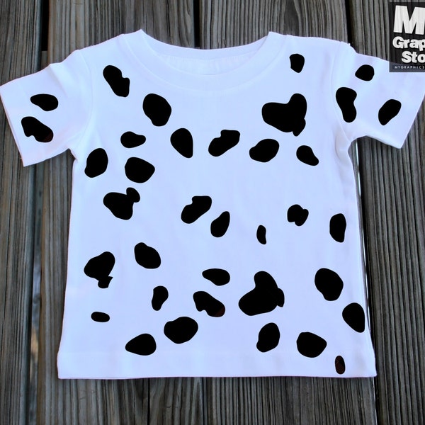 dalmation print boots