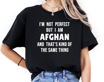 Afghan Gift, Afghan Shirt, Afghanistan Gift, Funny Afghan Gifts, Afghanistan T-shirt