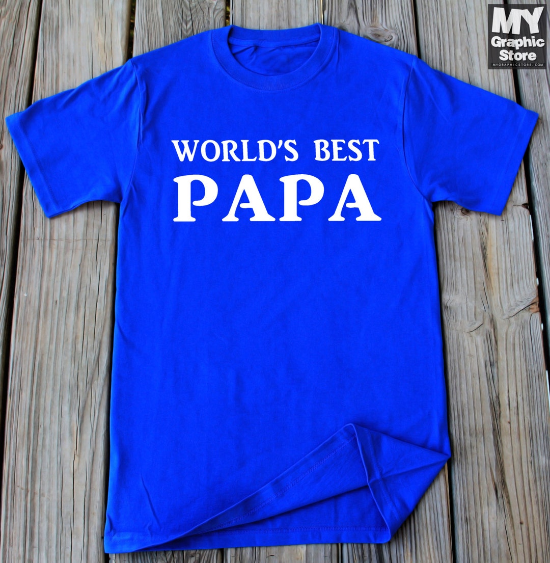 Papa Gifts Christmas Gifts Fathers Day Gift Best Papa T Etsy.de