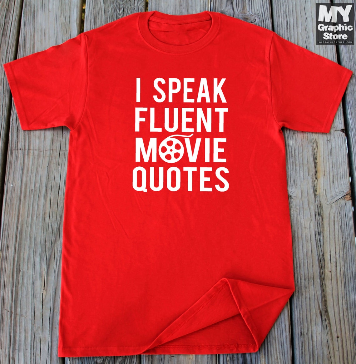 Movie Quotes Shirt Movie Tshirt Funny Shirt Geek Shirt Gift Etsy