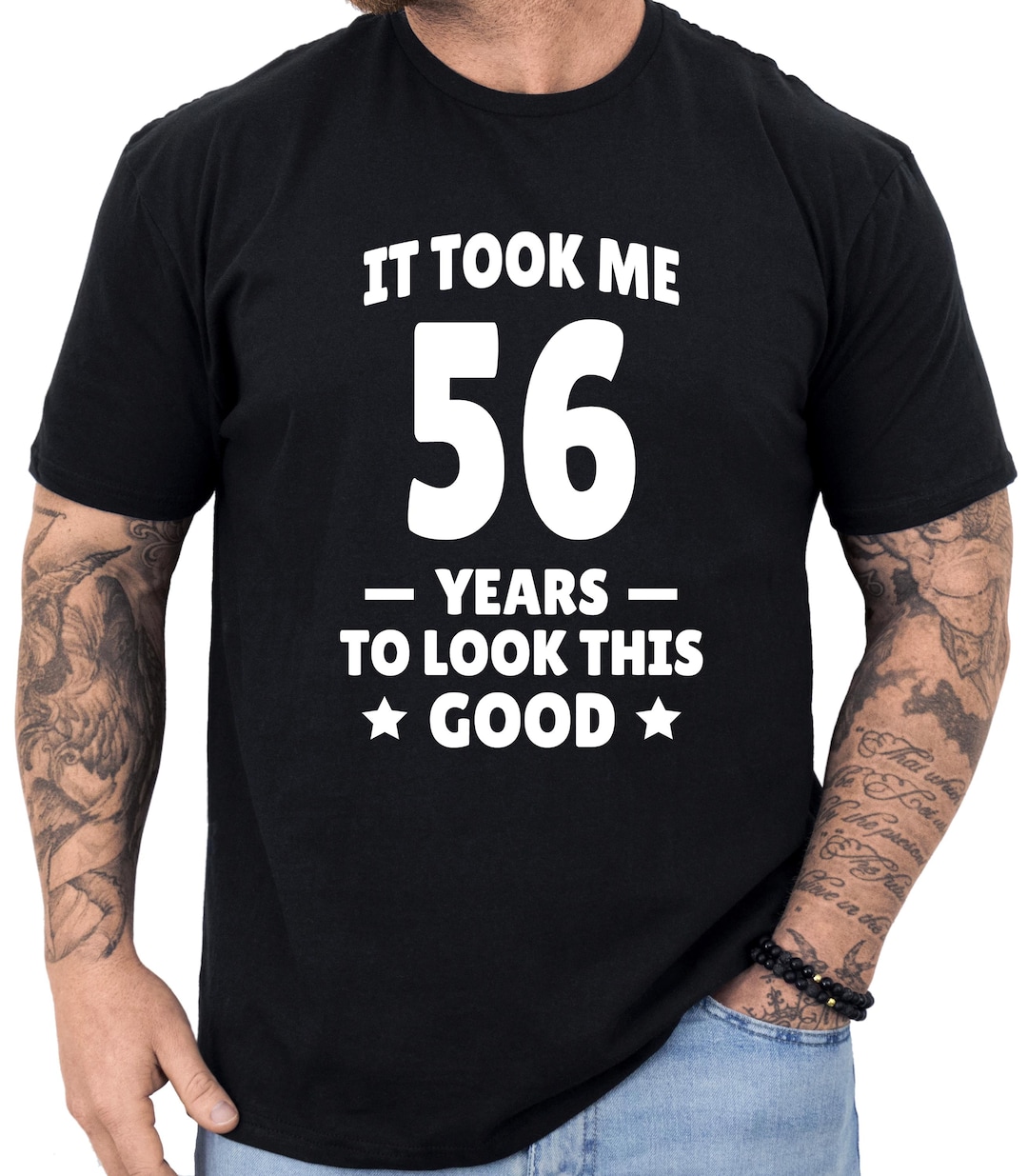 56th Birthday Gift, 56th Birthday Shirt, Gifts for 56th Birthday, 56th ...
