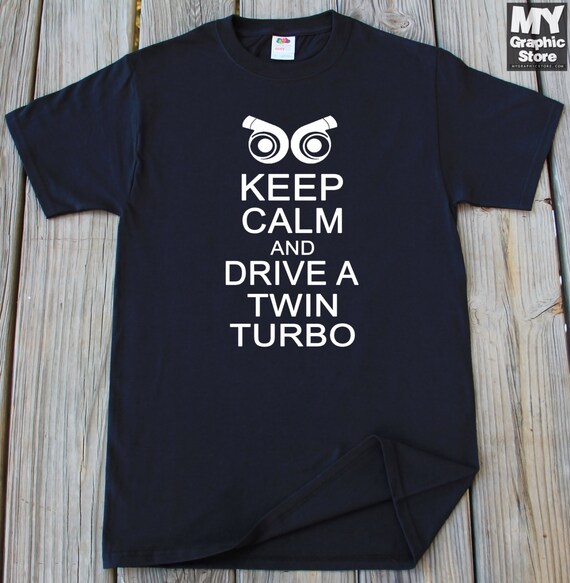 twin turbo t shirt