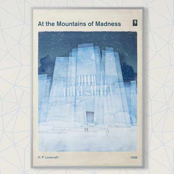 Mountains of Madness Art - Etsy