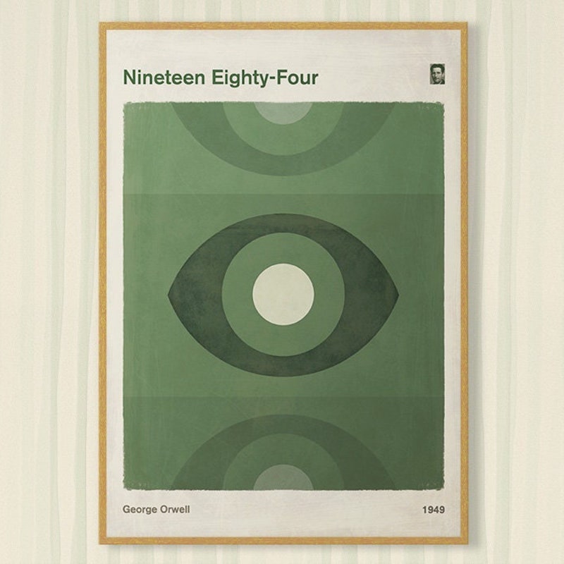 1984 Big Brother Poster - Etsy