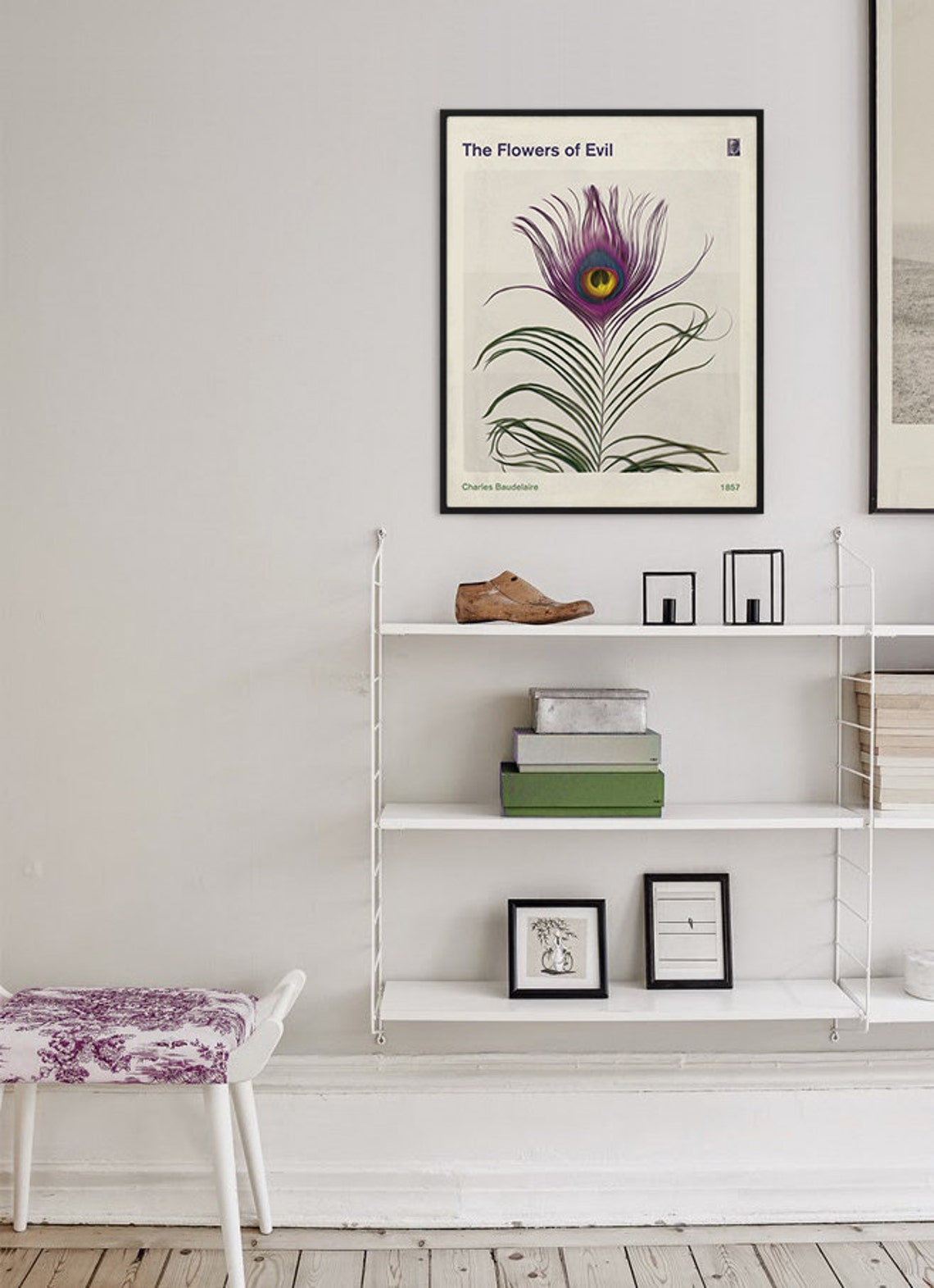 Charles Baudelaire The Flowers of Evil Large literary book ...