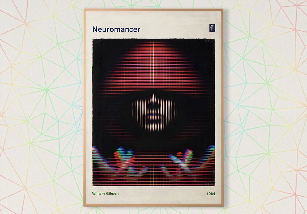 Neuromancer Movie Poster