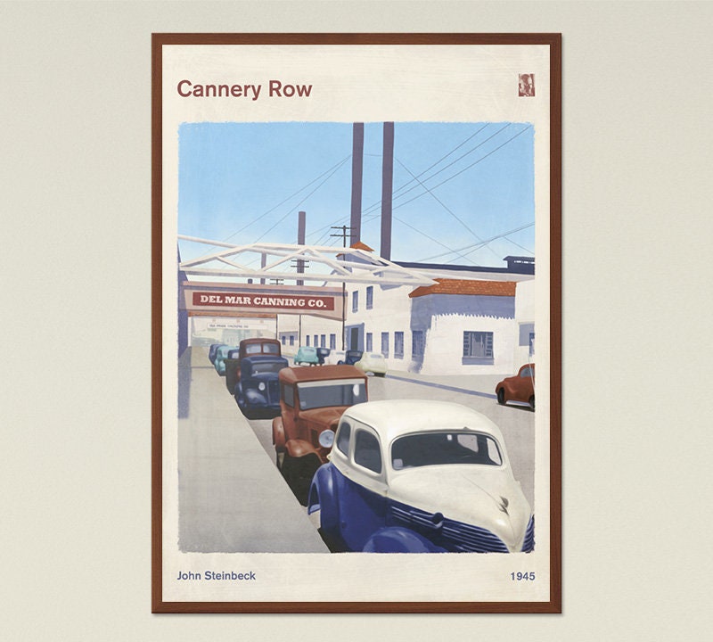 Cannery row (1945 edition) | Open Library