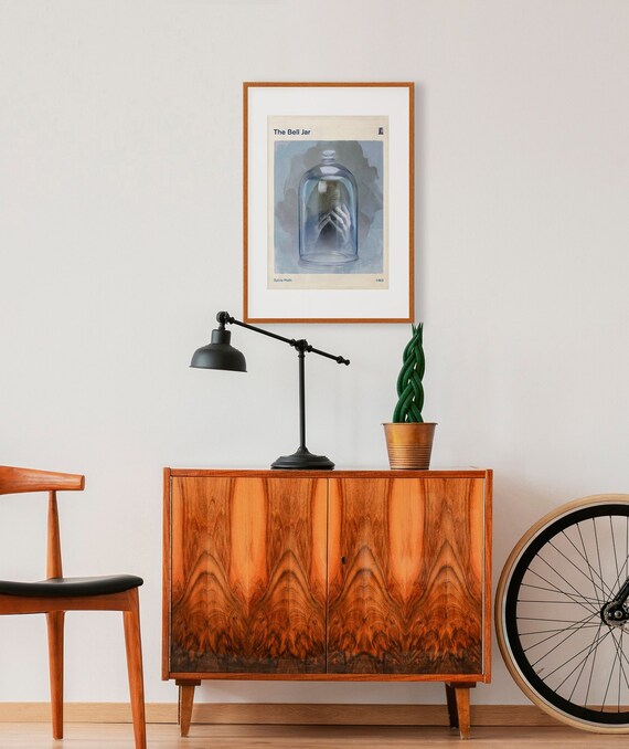 ボリウッド　ヴィンテージ　ポスター　SHAKTI　シャールク　アイシュワリヤ ベル・ジャー、シルヴィア・プラス - 文学本の表紙ポスター媒体、文学