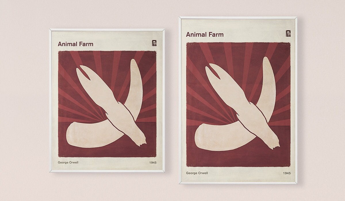 Animal Farm Flag Hoof Horn