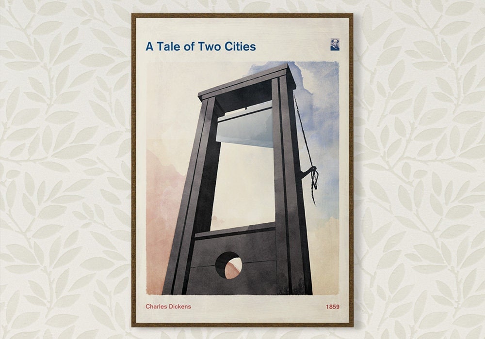 Guillotine A Tale Of Two Cities