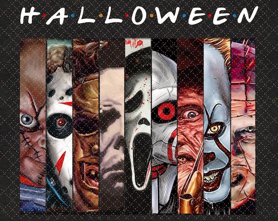 Free Free 213 Horror Characters Friends Svg SVG PNG EPS DXF File