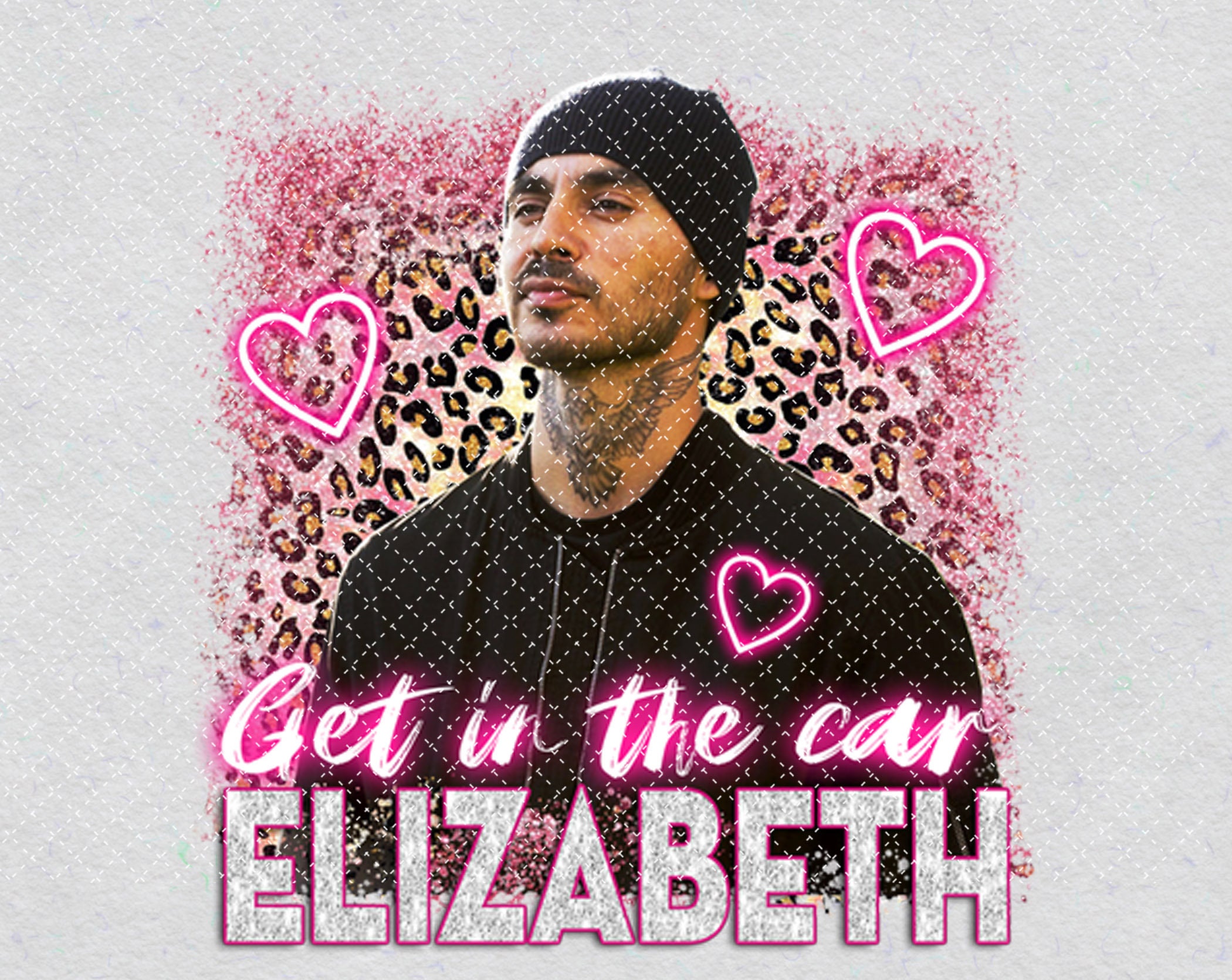 Stap in de auto Elizabeth Rio Good Girls PNG Afdrukbaar Hey Etsy